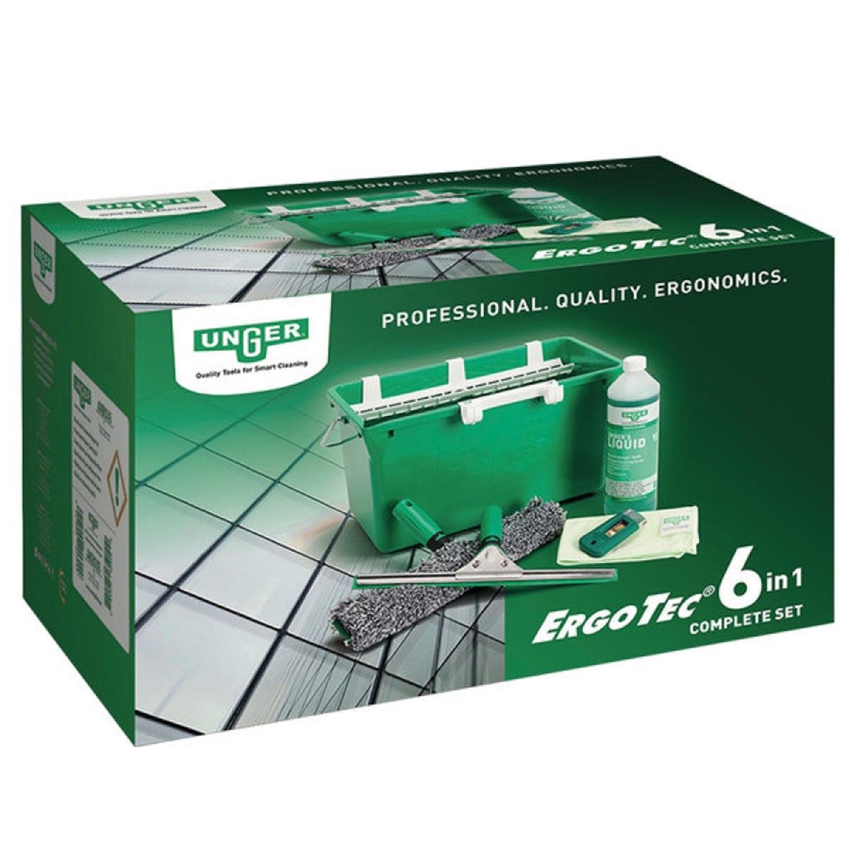 Unger - Complete Kit - 6in1